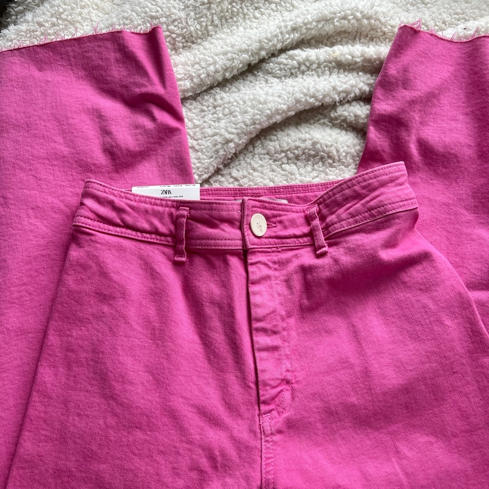 Marine Straight jeans PINK
